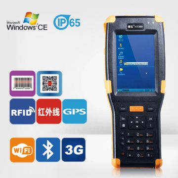 Rugged Window Industrial Pda With Infrared Rfid Nfc